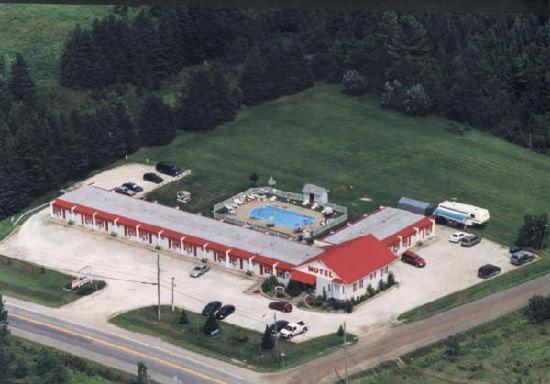 Motel De La Pente Douce Magog ภายนอก รูปภาพ