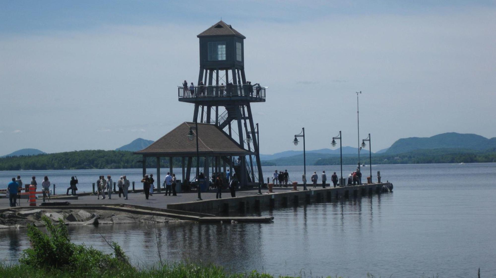 Motel De La Pente Douce Magog ภายนอก รูปภาพ