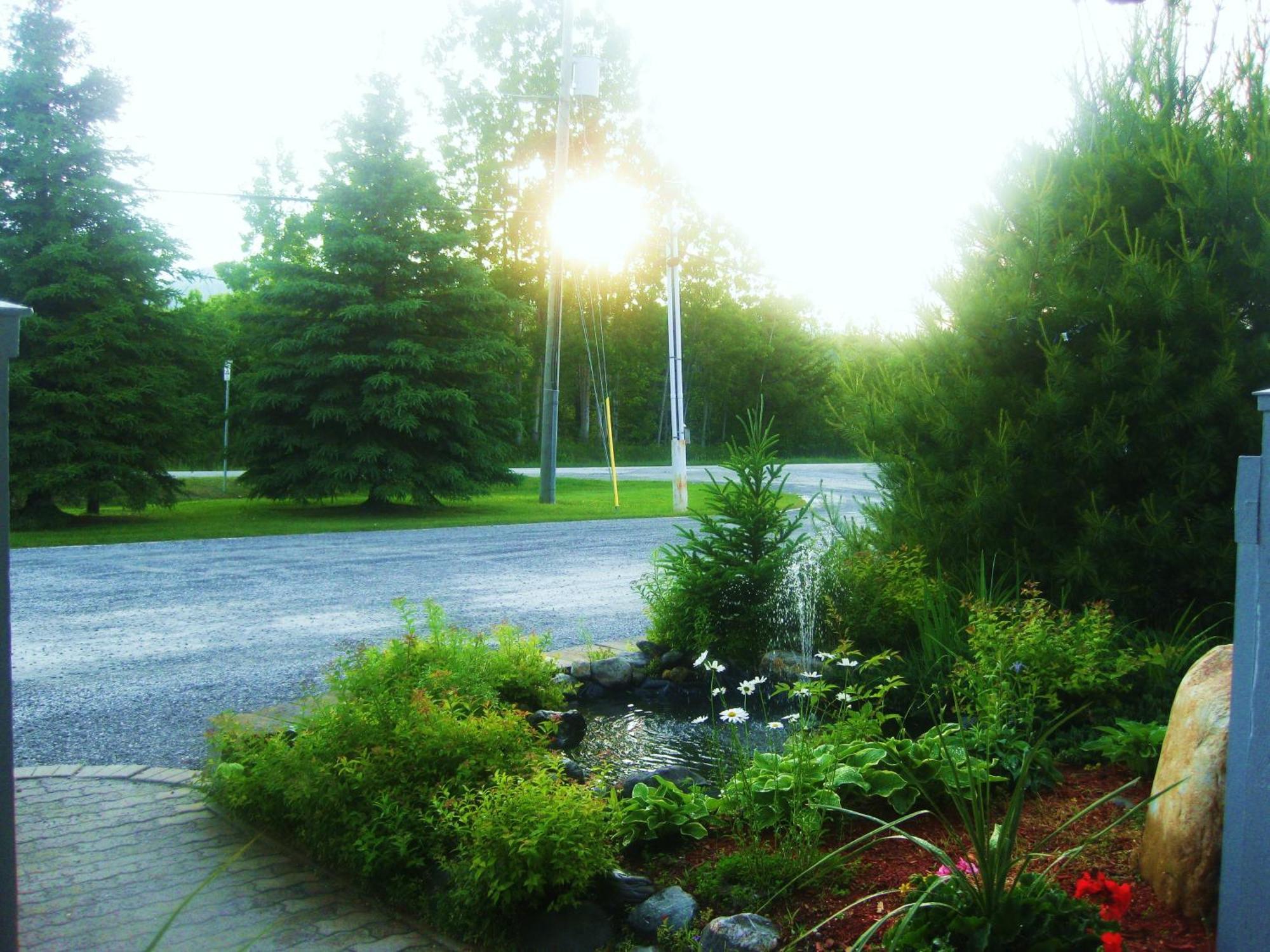 Motel De La Pente Douce Magog ภายนอก รูปภาพ