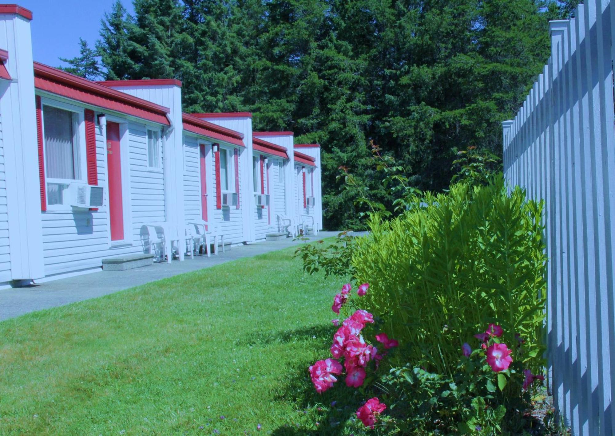 Motel De La Pente Douce Magog ภายนอก รูปภาพ